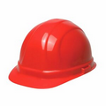 Omega II Cap Hard Hat w/ 6 Point Mega Ratchet Suspension - Red
